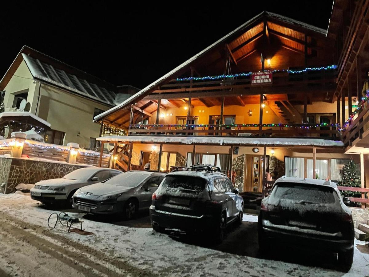 Cabana Loredana Vadu Motilor Exteriör bild