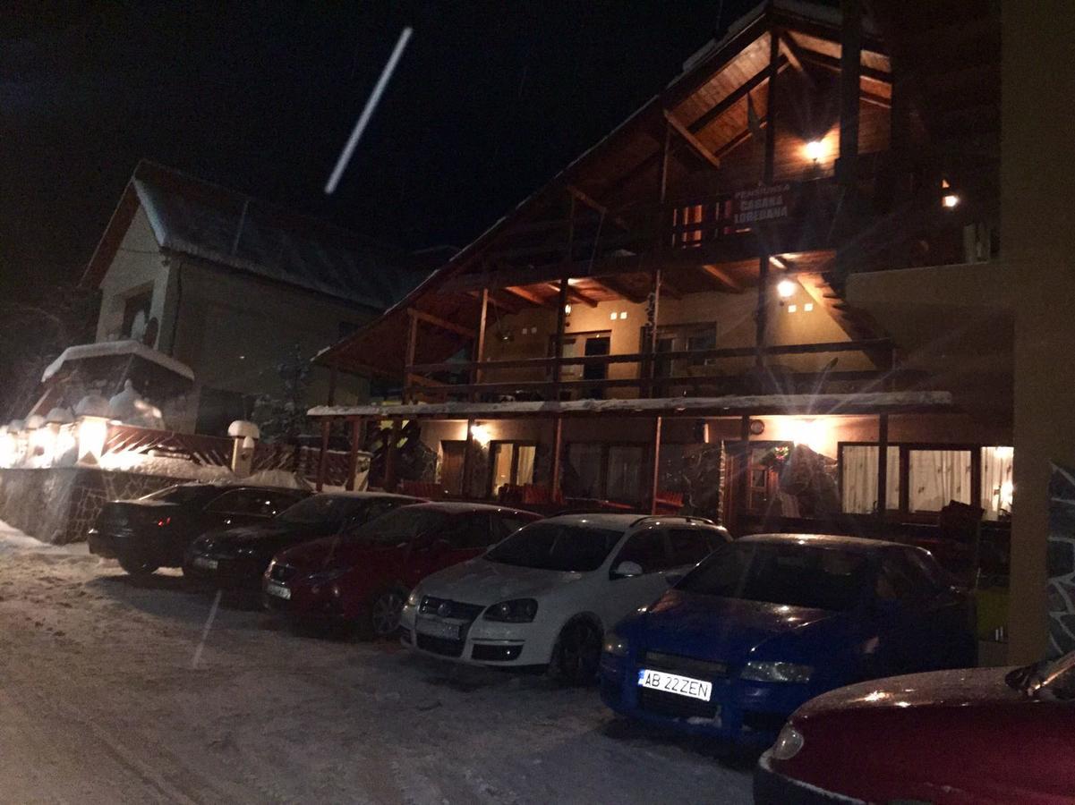 Cabana Loredana Vadu Motilor Exteriör bild